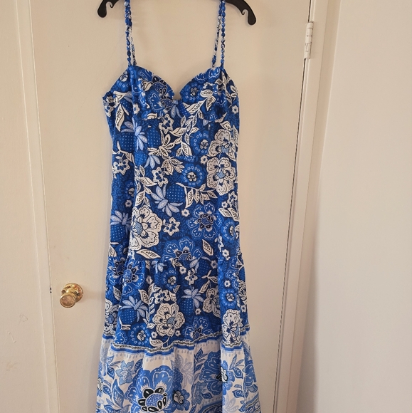 Farm Rio Full Of Flowers Mididress - Picture 11 of 13